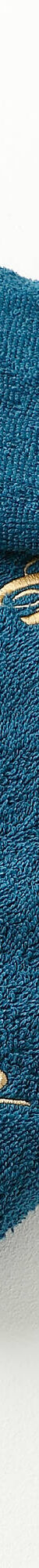 Serviettes de bain brodées Capricorne personnalisable - 420g/m2 (bleu paon) Serviettes de bain brodées Capricorne personnalisable - 420g/m2 (bleu paon)
